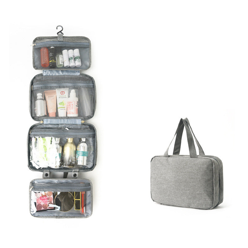 Travel Toiletry Bag with Dry Wet Separation