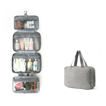 Travel Toiletry Bag with Dry Wet Separation