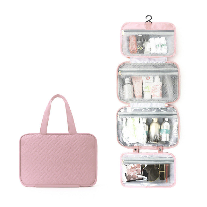 Travel Toiletry Bag with Dry Wet Separation