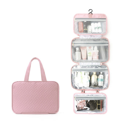 Travel Toiletry Bag with Dry Wet Separation