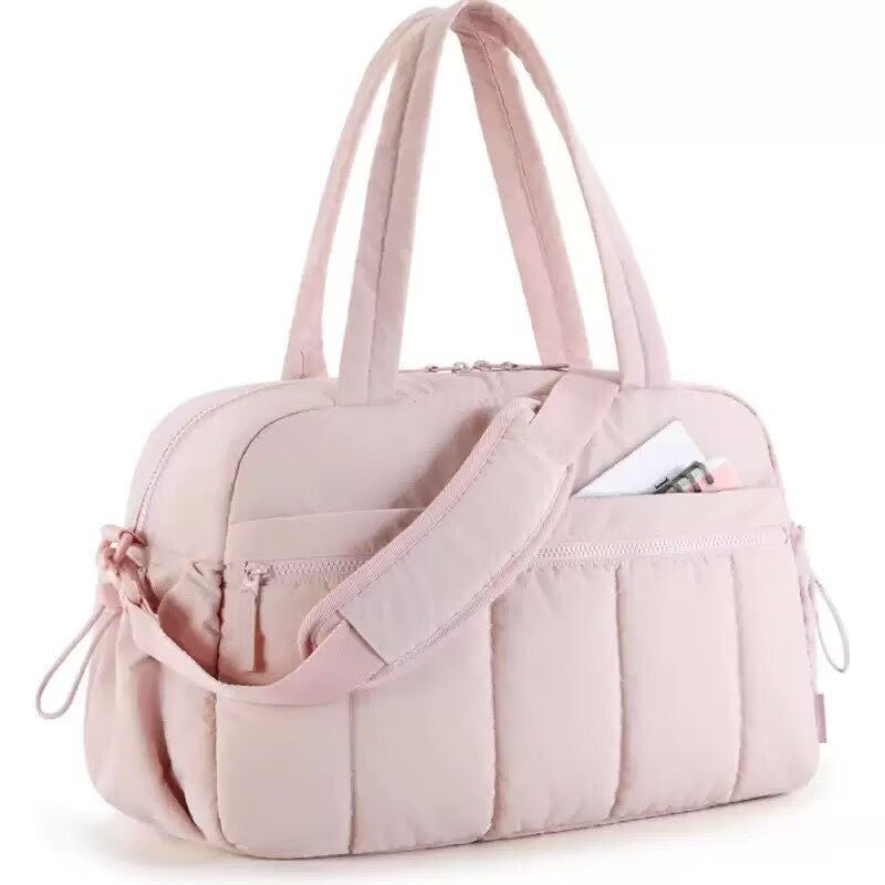 Large Capacity Travel Bag Women Lightweight Luggage Bag