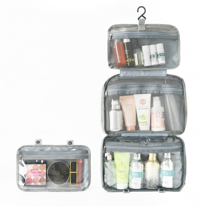 Travel Toiletry Bag with Dry Wet Separation